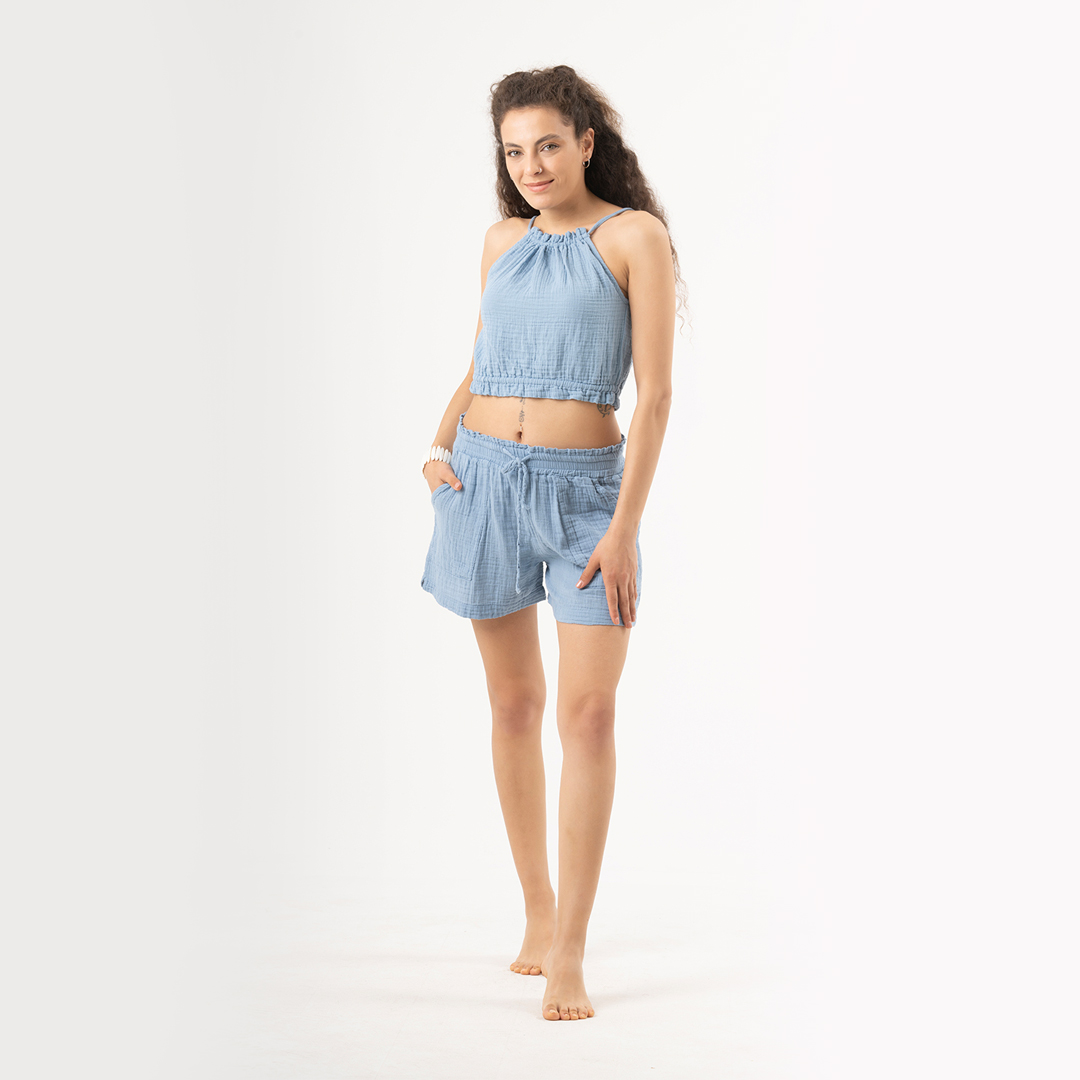 Müslin Kısa Şort